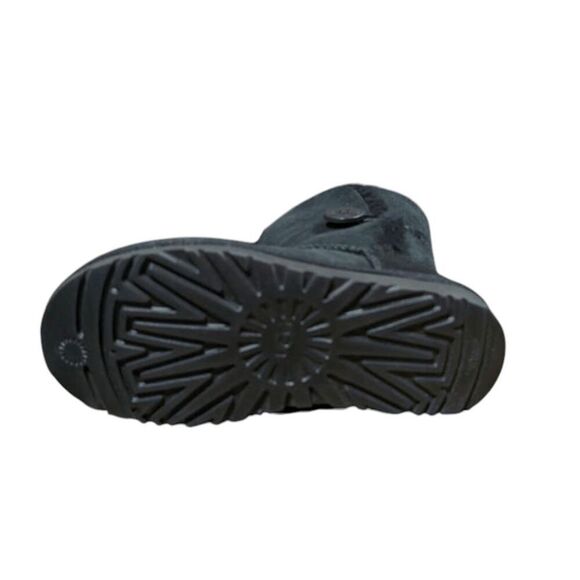NWOB UGG Bailey Button 'Black' Winter Boot Size 5 - Picture 7 of 7